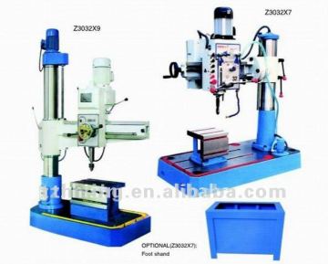 Mini Radial Drilling Machine