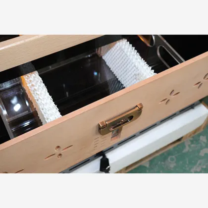 Factory Wholesale Constant Temperature and Humidity Cigar Cabinet & Wine Cooler