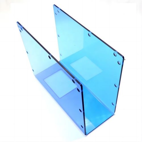 Acrylic Plastic Bending and Gluing part
