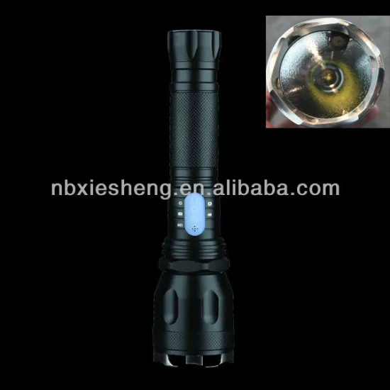 5W flashlight dvr camera trustfire torch led Torch