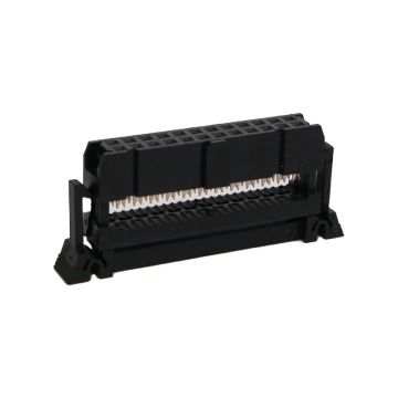 China Supplier High Level 2.54mm Pitch Female IDC Socket Connector for Flat Cable - Butterfly Buckle