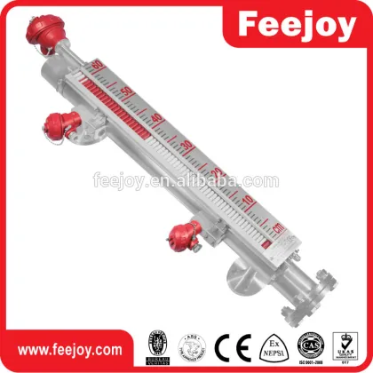 bypass level gauge magnetic float level gauge