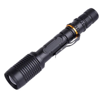 High Lumens XML T6 Big Ricky Zoom 5 Modes LED Torch Flashlight