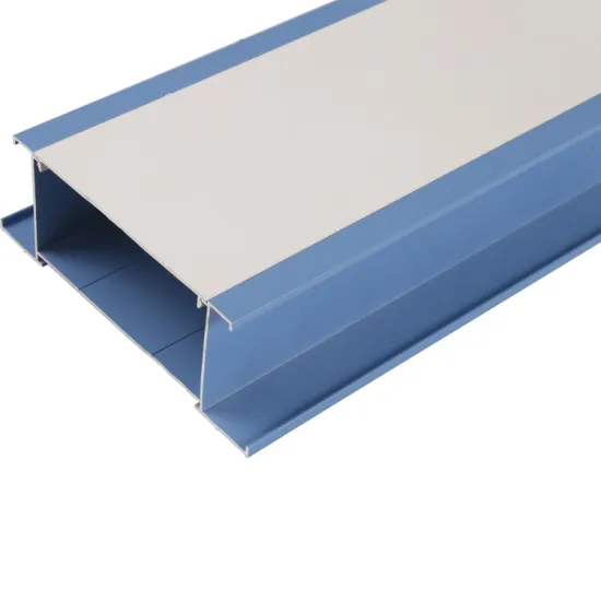 High quality decorative medical aluminum profiles