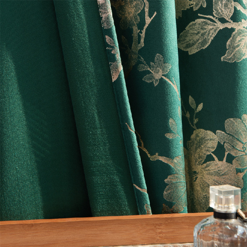 100% Polyester Bronzing Velvet Decorative Cloth