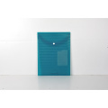 Plastic printing button envelope file folder