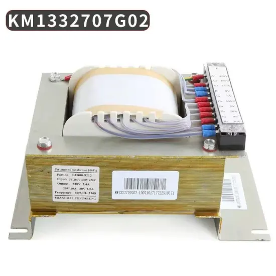 KM1332707G02 TRANSFORMER 800VA for KONE Elevators