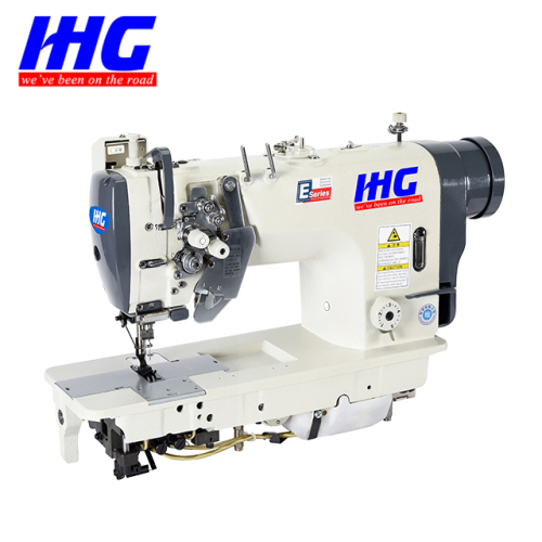 2 Needle Sewing Machine With Split Needle Bar, High Quality 2 Needle ...