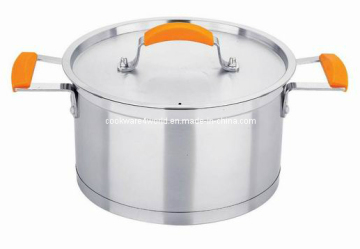 Stock Pot with New Design (YJ-FLTG)