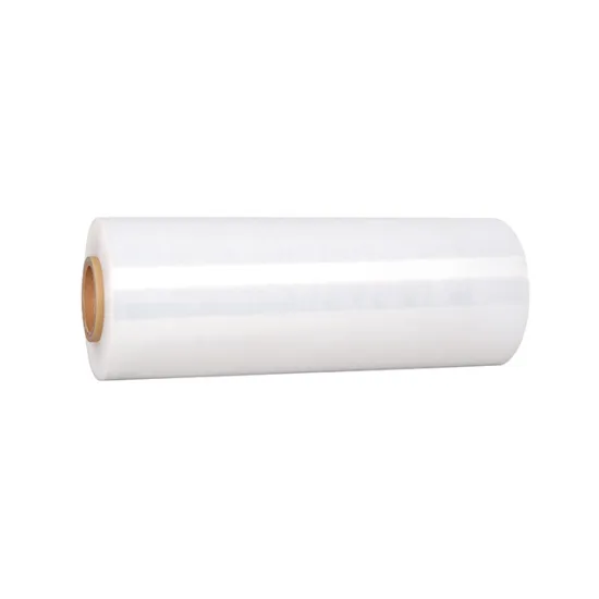 Plastic stretch wrap film packing wrap