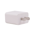 Portable PQ-18W Dual USB Port Fast Wall Charger