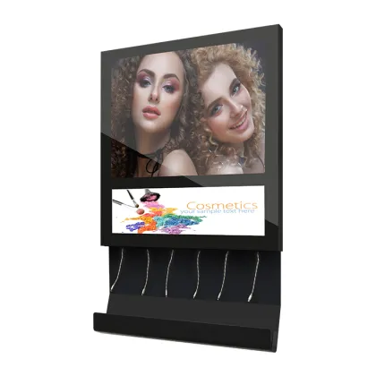 Wall-mounted Advertising Charging Station