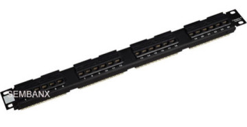 Cat6 24ports الوحدة النمطية نوع التصحيح الفريق