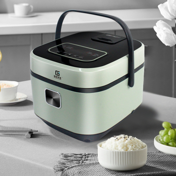 Wholesale OEM/ODM 4L Smart Electric Rice Cooker with Non-Stick Coating for Home Use