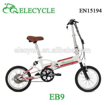 16 Inch 36V 250w Electric Mini Bike Foldable cheap mini bikes