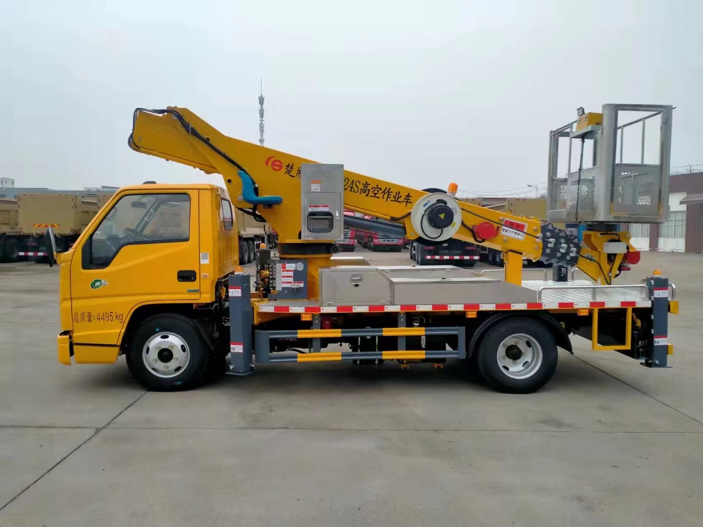 Telescopic Aerial Access Truck