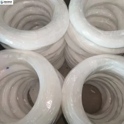 PTFE Straight Tube Non Stick Surface Perfect for Laboratory Analytical Instruments