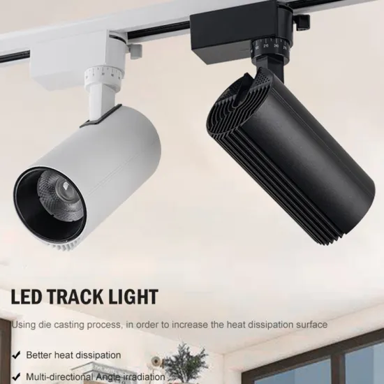 DGLUX Chinese Modern Adjustable Cylinder Commercial 20W LED Track Light