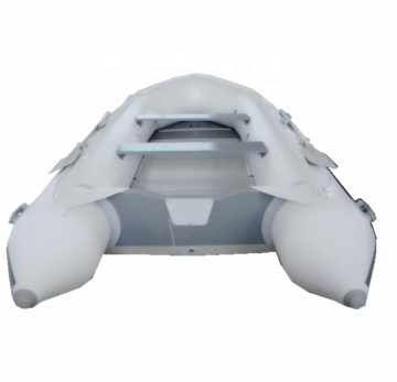 3.2M Outboard Motor Aluminum Floor Inflatable Fishing Boat