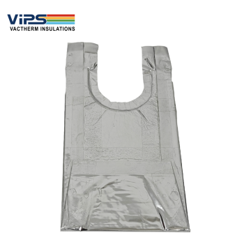 Flexible special shaped vacuum insulation panel
