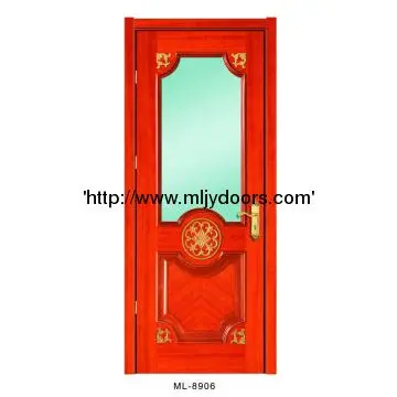 Solid Wood Sliding Glass Door,kitchen doors,bathroom doors