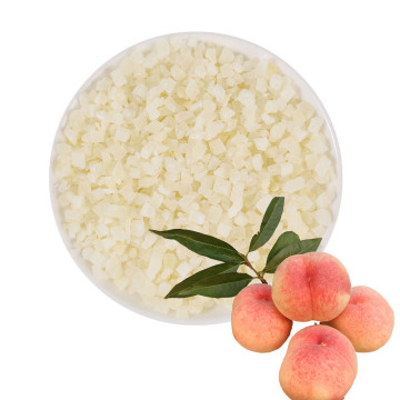 Factory Price Natural Pink Peach Fruit Cubes for Sweet Milk Tea