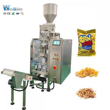 CE Certified Automatic Snack Biscuit Cashew Nuts Grape Seeds Packet Packing Machine