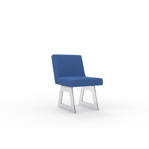 Wholesale Acrylic Transparent Crystal Chair Office Chairs Transparent Lounge Chair