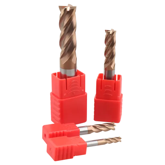 HRC55 D1 D2 D3 D4 Face Milling Cutters, Side & End Milling Tools for CNC Lathe Machines - Tungsten Steel Carbide Components