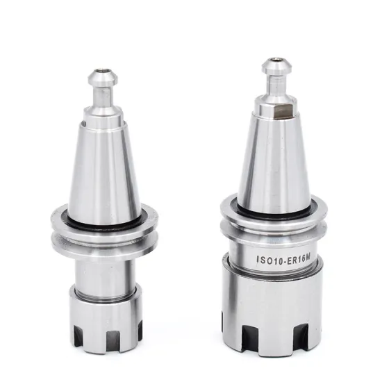 High Precision Mini Integral ISO10 Tool Holder (ER11M, ER16M) with M Nut for CNC Lathe Machine Centers
