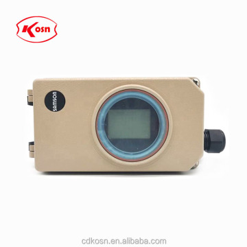 Prestasi tinggi Samson 3730-51000000000000000000 Posisi injap: Fieldbus Communication dan Teknologi Pintar Digital