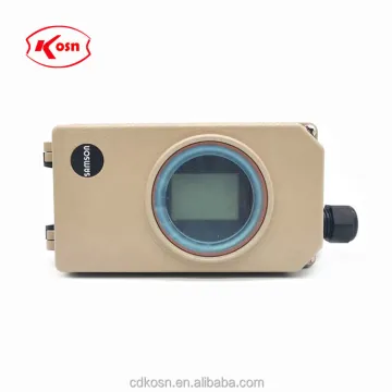 High Performance SAMSON 3730-51000000400000000 Valve Positioner: Fieldbus Communication and Digital Smart Technology