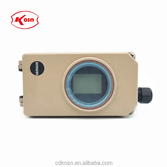 High Performance SAMSON 3730-51000000400000000 Valve Positioner: Fieldbus Communication and Digital Smart Technology