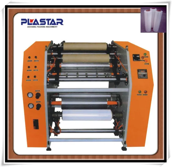 sanitary perforating rewinder machine