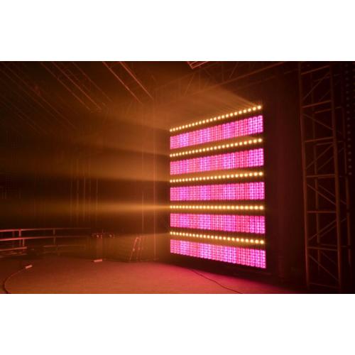 36pcs 3w white and RGB LED matrix panel