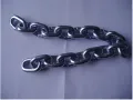 Iron Q235 Galvanized Medium Welded Link Chains