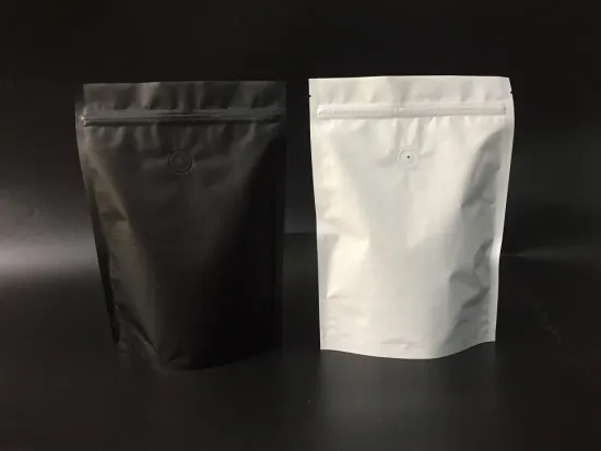 Matte Doypack for Coffee Beans