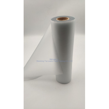 Hoja de PVC de 0.1 mm medio transparente para bolsas de orina