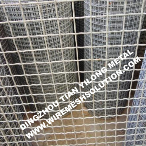 Rectangular Opening Crimped Mesh For Pig Feeding