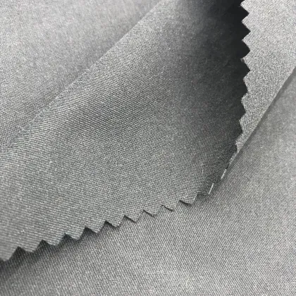 Cool Silk Cotton Fabric & Polyester Windbreaker Fabric for Jackets and Coats