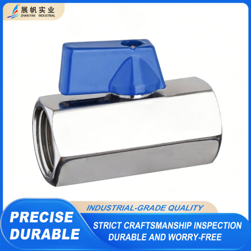 İçten Dişli Kompakt Mini Küresel Vana