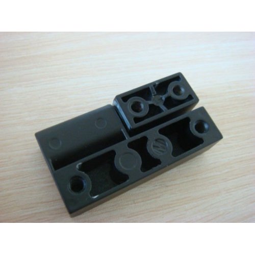 ZDC Matt Chrome Plated Industrial Cabinet Hinges