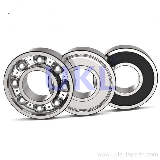 High speed waterproof 6322 deep groove ball bearing