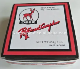 Feature eco-friendly, other Household Chemicals smokeless camphor tablets deer camphor tablets religious camphor tablets