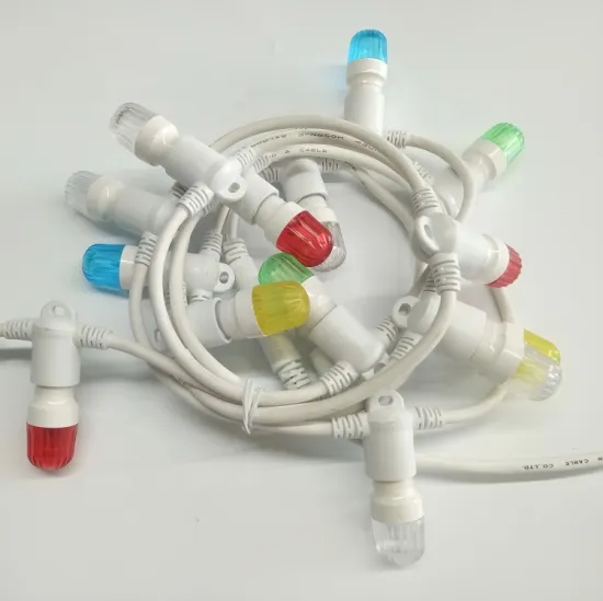 Factory Price Newest Outdoor Festoon Lights Bulb String 5m/10m Connectable Waterproof E14 LED String Lights