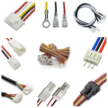 Professional Customized JST SM XH PH SYP Terminal Connectors & Wire Harness
