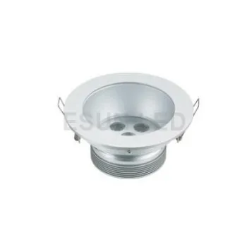 6W LED downlight 480LM Aluminum CE&RoHS