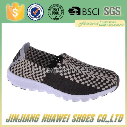 2017 hand Camo woven shoes, elastic woven shoes, cloth shoes old Beijing