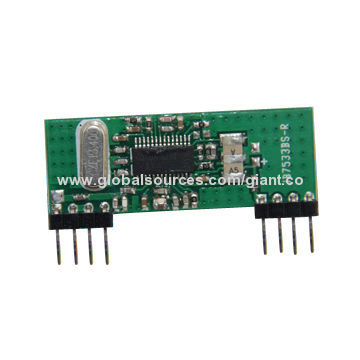 433MHz RF Transmitter Module with -40 to 85°C Operating Temperature