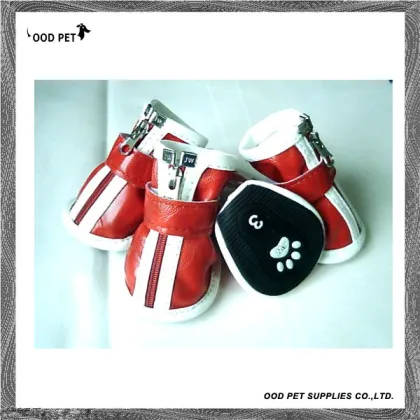 Air Doggy Sandals Dog Boots - Red